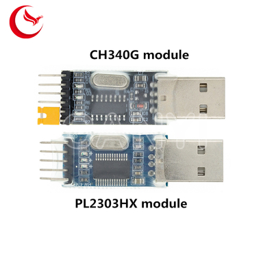 WIN7 system USB V2.0 500mA CH340G RS232 To TTL Module