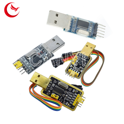 WIN7 system USB V2.0 500mA CH340G RS232 To TTL Module
