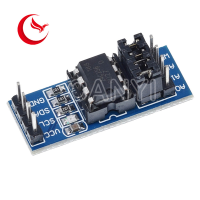 8P Chip AT24C256 I2C IIC EEPROM Memory Module 36.5x12mm