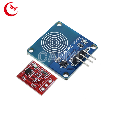 Drive IC 2.5-5.5V TTP223 Touch Key Switch Module 24*24mm