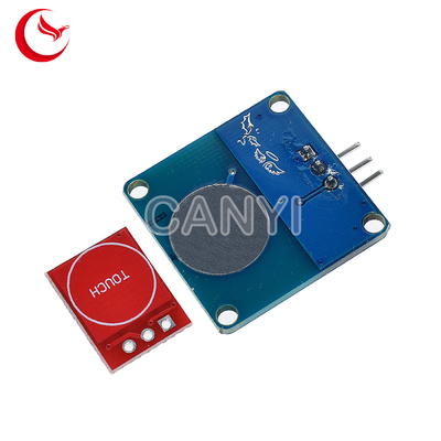 Drive IC 2.5-5.5V TTP223 Touch Key Switch Module 24*24mm