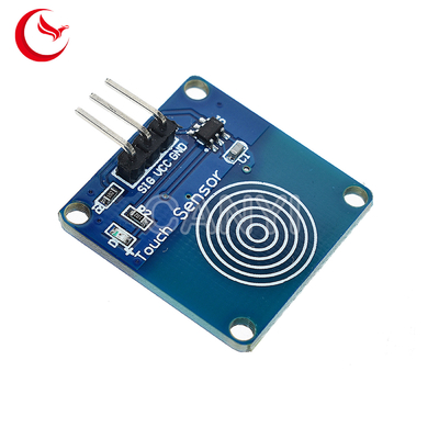 Drive IC 2.5-5.5V TTP223 Touch Key Switch Module 24*24mm