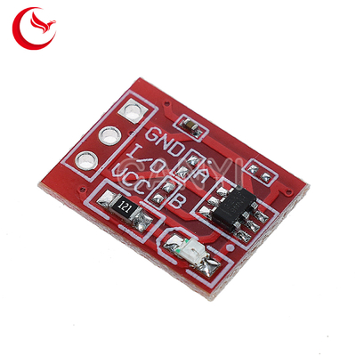 Drive IC 2.5-5.5V TTP223 Touch Key Switch Module 24*24mm