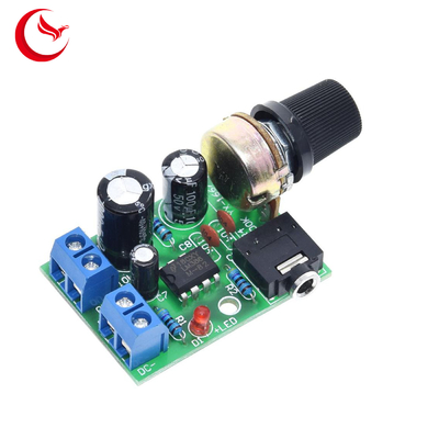 10W LM386 Audio Power Amplifier Board DC 3V~12V 18x40x18mm
