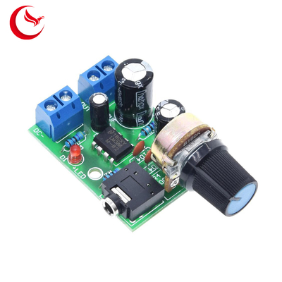 10W LM386 Audio Power Amplifier Board DC 3V~12V 18x40x18mm
