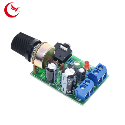 10W LM386 Audio Power Amplifier Board DC 3V~12V 18x40x18mm