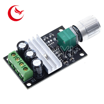 DC 6V 12V 28VDC 3A 80W PWM Speed Controller Regulator