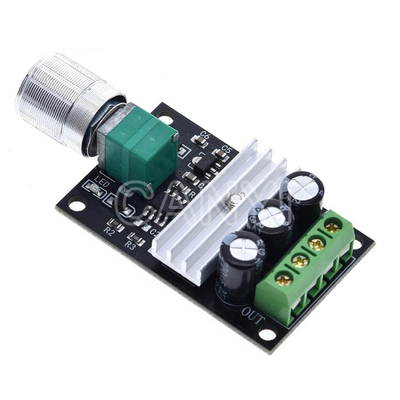 DC 6V 12V 28VDC 3A 80W PWM Speed Controller Regulator