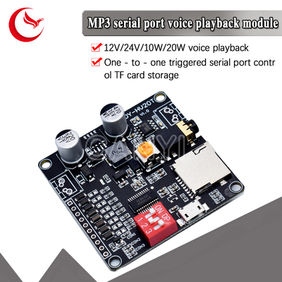 DY-HV8F DY-HV20T 12KHz Voice Playback Pcb Board 10W 20W