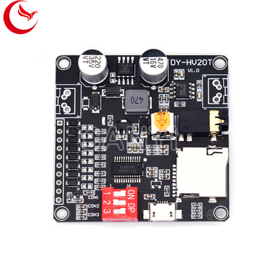 DY-HV8F DY-HV20T 12KHz Voice Playback Pcb Board 10W 20W