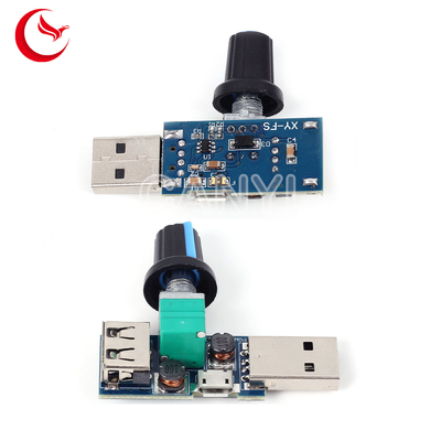 Pcb Board DC 4V-12V 5W USB Fan Stepless Governor