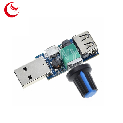 Pcb Board DC 4V-12V 5W USB Fan Stepless Governor