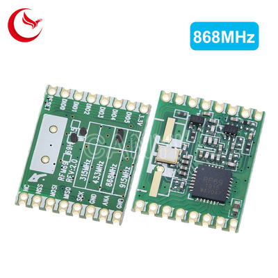 RFM69HW 868Mhz 20dBm Hope Rf Wireless Transceiver Module