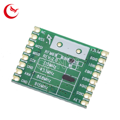 RFM69HW 868Mhz 20dBm Hope Rf Wireless Transceiver Module