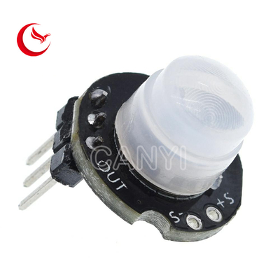 IR Pyroelectric Infrared PIR Module Fr4 Motion Sensor Detector Module