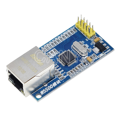 TCP IP51 STM32  Fr4 W5500 Ethernet Network Module Hardware SPI