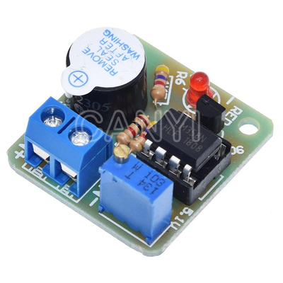12V LM358 2.9*3.0cm Accumulator Board Module Sound Light Alarm