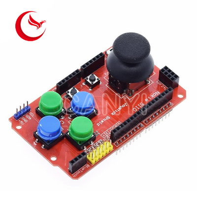 Arduino Joystick Shield Expansion Board Assembly 1.6mm Thick