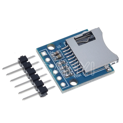 Micro 1oz FR4 SD Expansion Board TF Card Memory Shielding Module