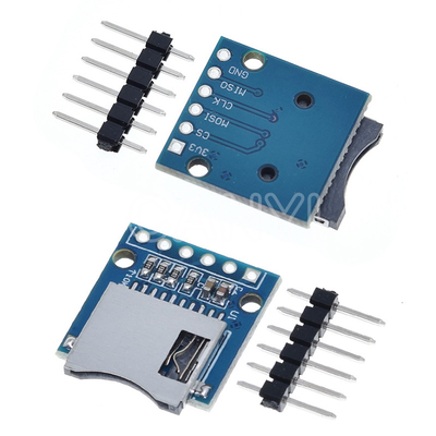 Micro 1oz FR4 SD Expansion Board TF Card Memory Shielding Module