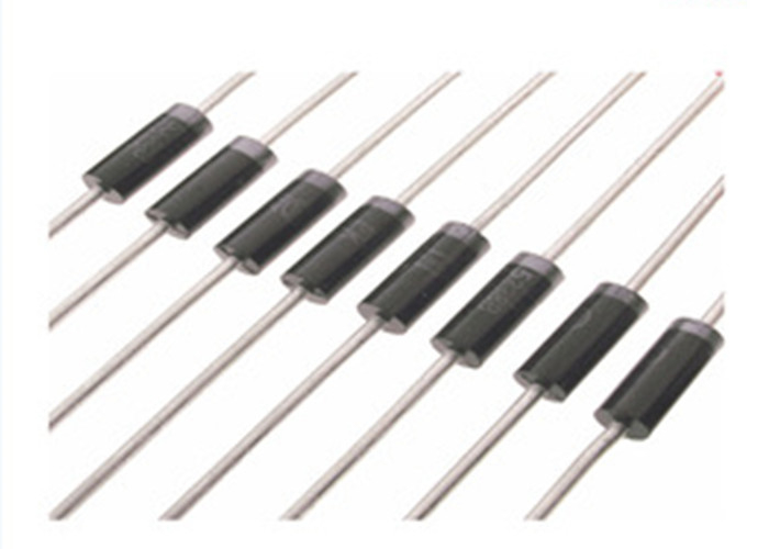 HER101 HER102 High Efficiency Diode 100V Max Reverse Voltage 0.3 Grams Weight