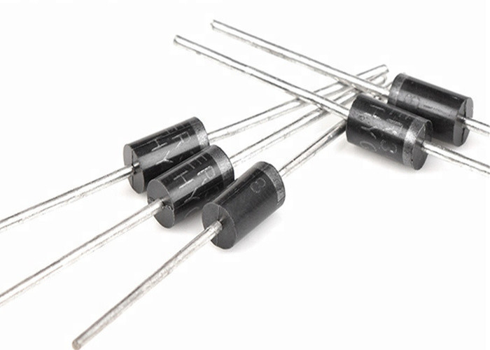 Long Service Life High Efficiency Diode HER201 THRU HER208 Through Hole Package Type