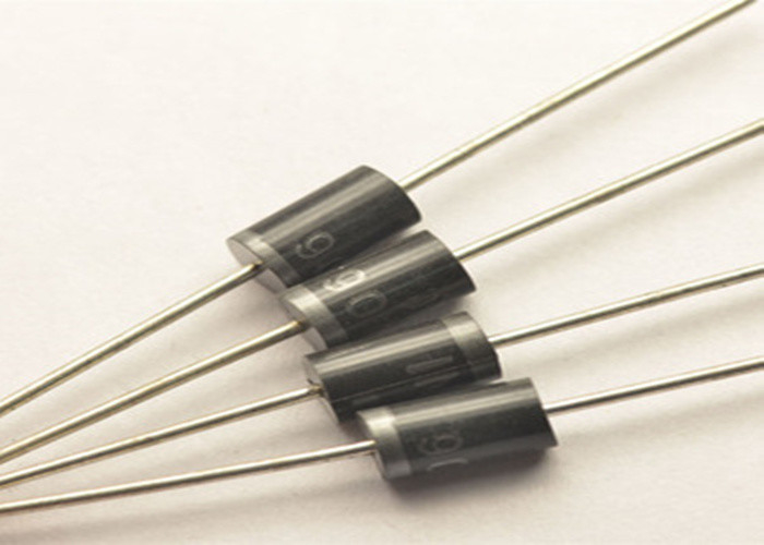 HER201 Thru HER208 High Efficiency Rectifier Diode Diffused Junction OEM Design