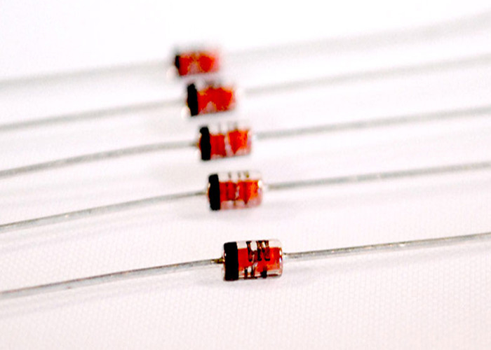 Customized Switching Diode 1N4148 , Small Signal Switching Diode Glass Body Case