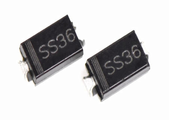 Silicon Materials Surface Mount Schottky Diode SS36 High Surge Capability