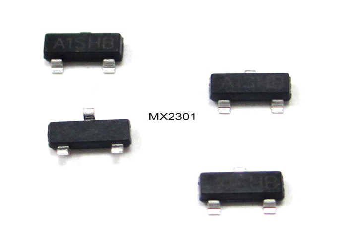 MX2301 Field Effect Transistor P Channel Triode Enhancement Mode Power MOSFET