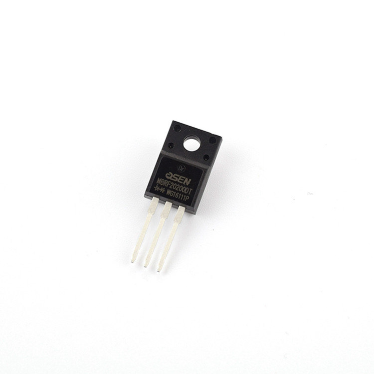 Small Size High Current Schottky Diode , Durable SMD Rectifier Diode