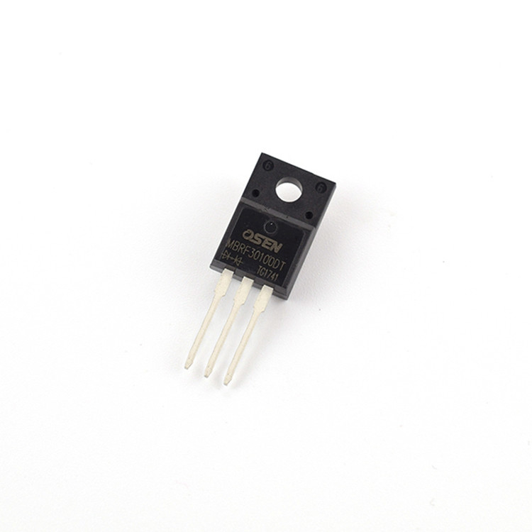 SMB DO-214AA Package Schottky Signal Diode Improve Power Efficiency