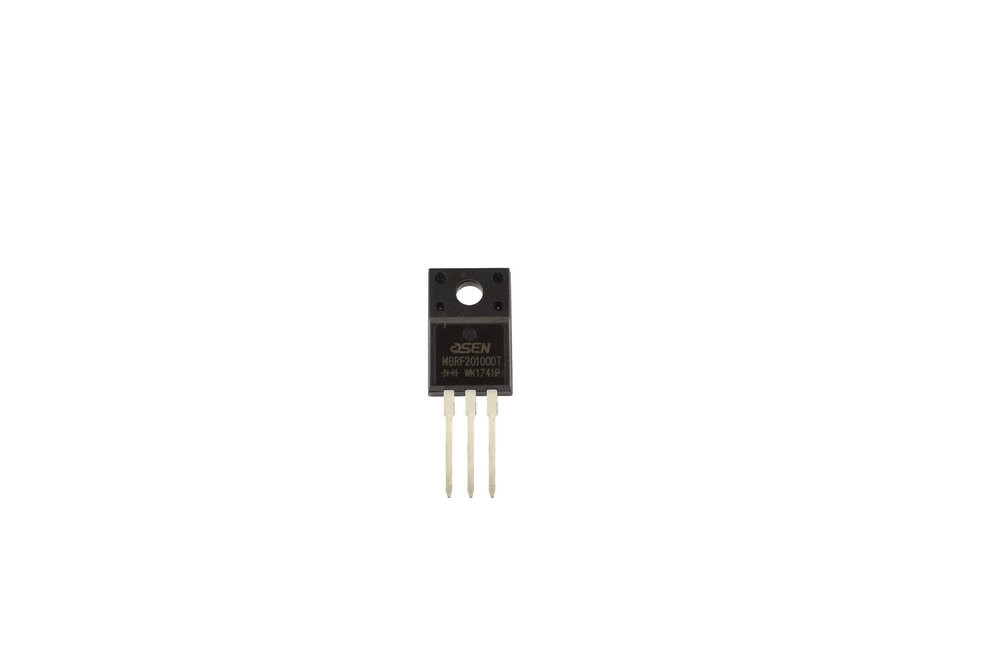 High Current Capability Schottky Barrier Diode For Polarity Protection Applications