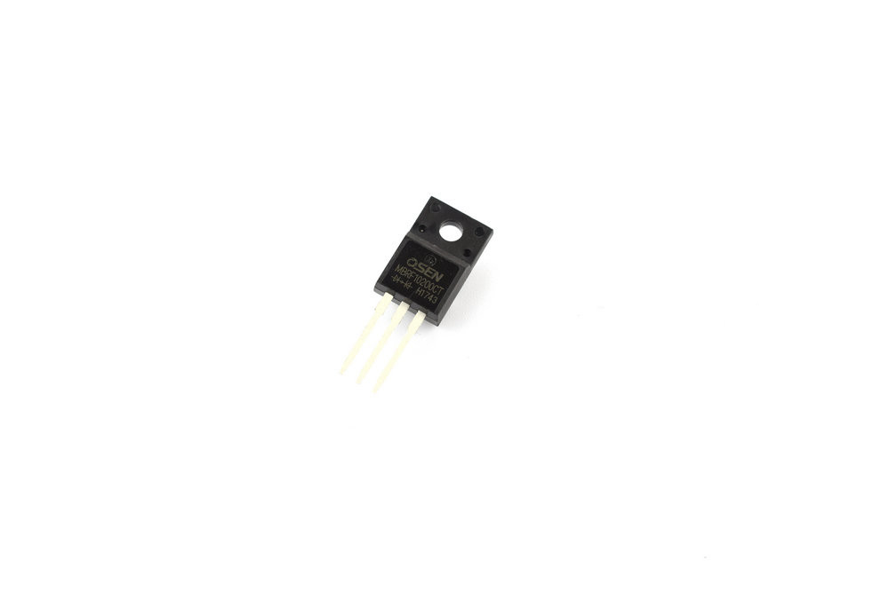 1000V DO-41 High Power Rectifier Diode , 1 Amp Rectifier Diode 1N4007 Long Service Life