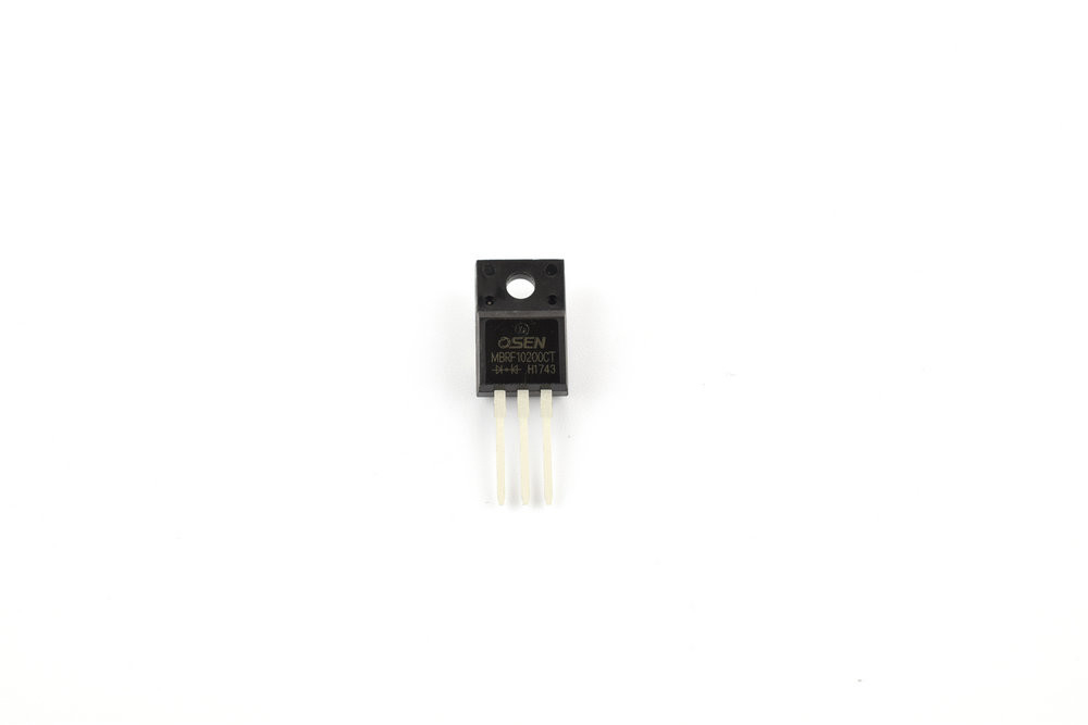 Low VF RF Schottky Barrier Diode For Signal Routing Tasks 200V 150A