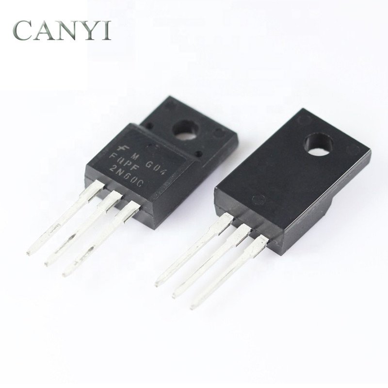 FQPF2N60C FQPF2N60 2N60 N Channel Transistor MOSFET 2A 600V TO-220F Original Package