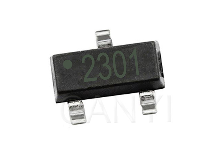 SI2301 MOSFETs FETs SOT-23 MOS High Power Transistor 2.5A 20V A1SHB P Channel Enhancement Mode