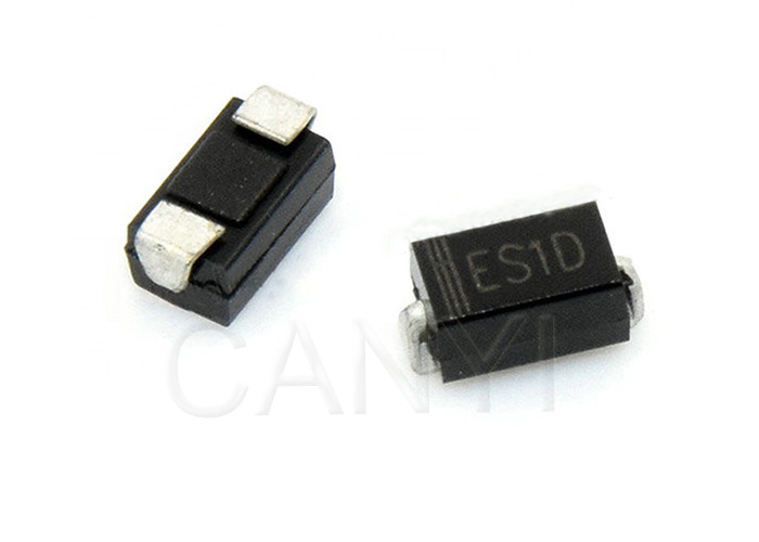 ES1A-ES1D SMA Ultra Fast High Voltage Diode 200V Surface Mount Silicon Material