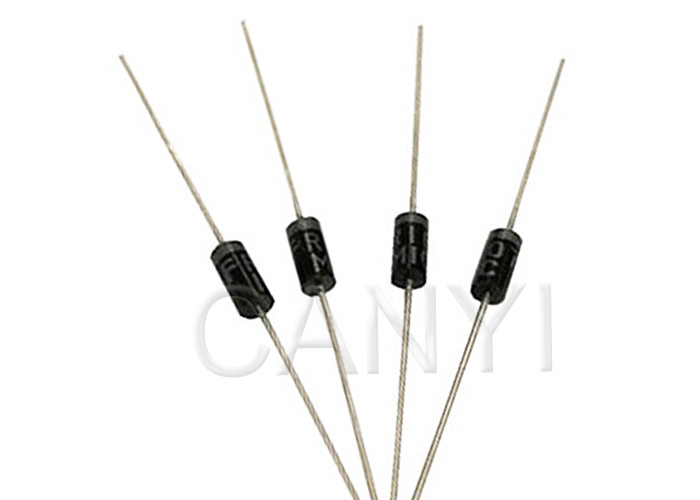 FR101 Thur FR107 Fast Recovery Diode 1A / 1000V DO-41 Axial Rectifier Diode