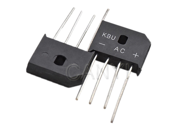 Single Phase Schottky Bridge Rectifier 6.0A Silicon Bridge Rectifier For Home Appliances