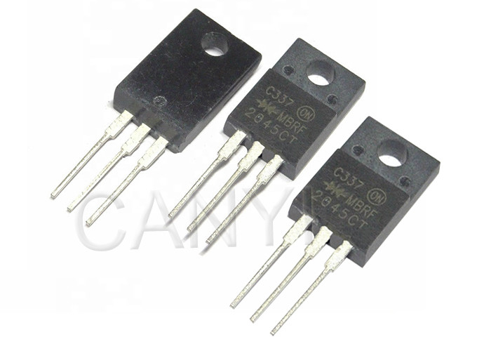 Low VF Schottky Signal Diode For Metallurgically Bonded Construction