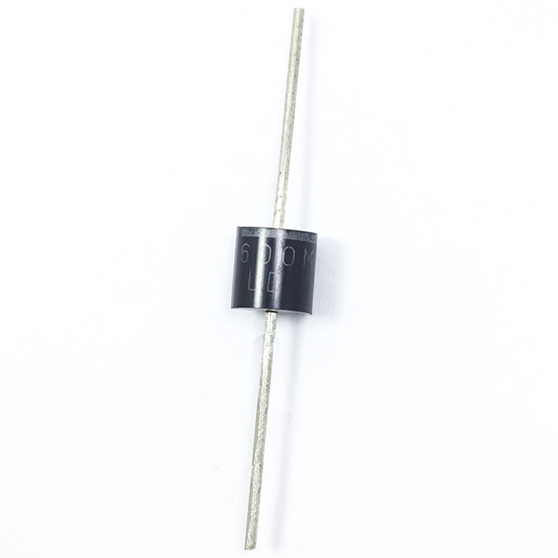 6A 400V Power Rectifier Diode Electronic Components P600A-P600M R-6 With IC Chip