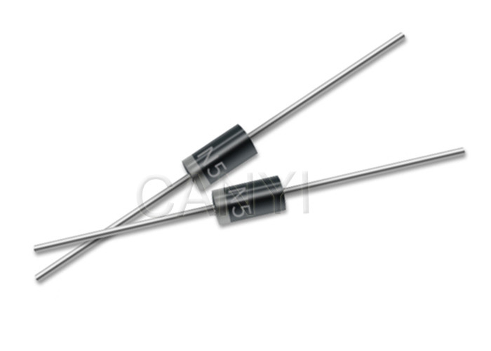 5A Low Leakage High Efficiency Diode , 50 - 1000V High Speed Diode 50~75ns