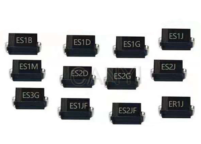 SMA Surface Mount Ultra Fast Rectifier 1A / High Efficiency Diode For High Speed Diode