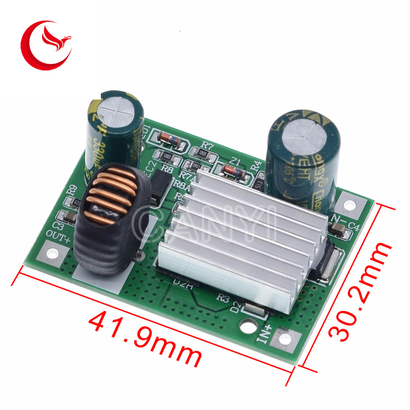 Buck Converter DC 9V 12V 3A Step Down Module 15W 140KHz