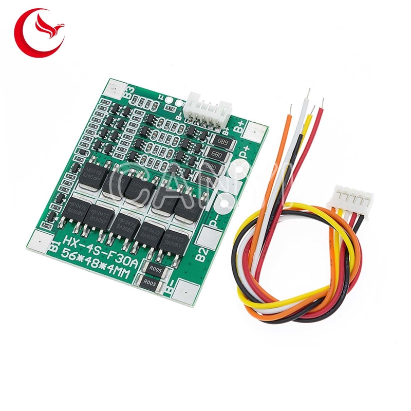 14.8V Li Ion Lithium 18650 Battery PCB Protection Board 4S30A