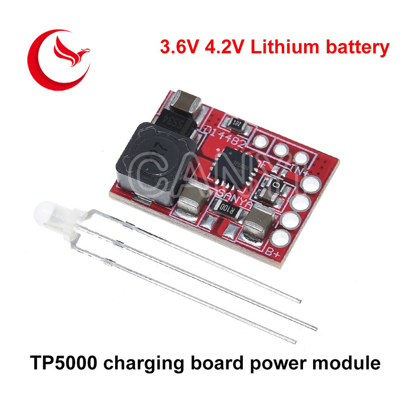 TP5000 4.2V/3.6V 1A Lithium Battery Charging Board PCB default