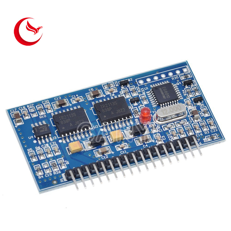 SPWM EGS002 Sine Wave Inverter Pcb Board 12Mhz Crystal Oscillator Eg8010