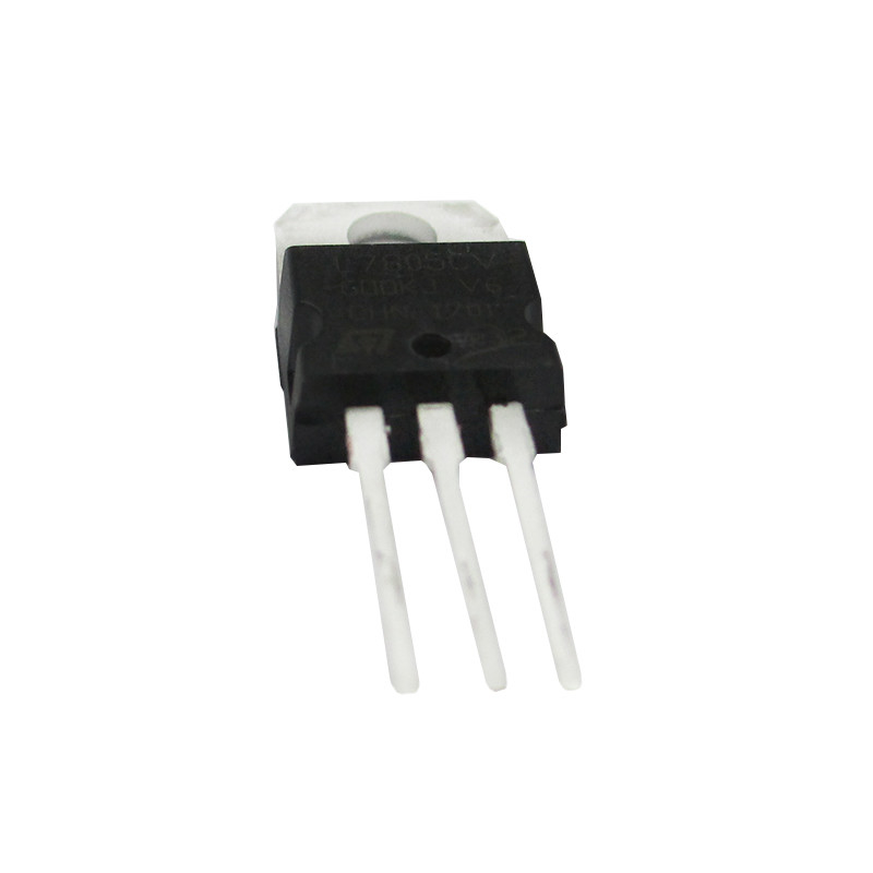 L7805CV TO-220 L7805 7805 1.5A 5V Positive Voltage Regulators