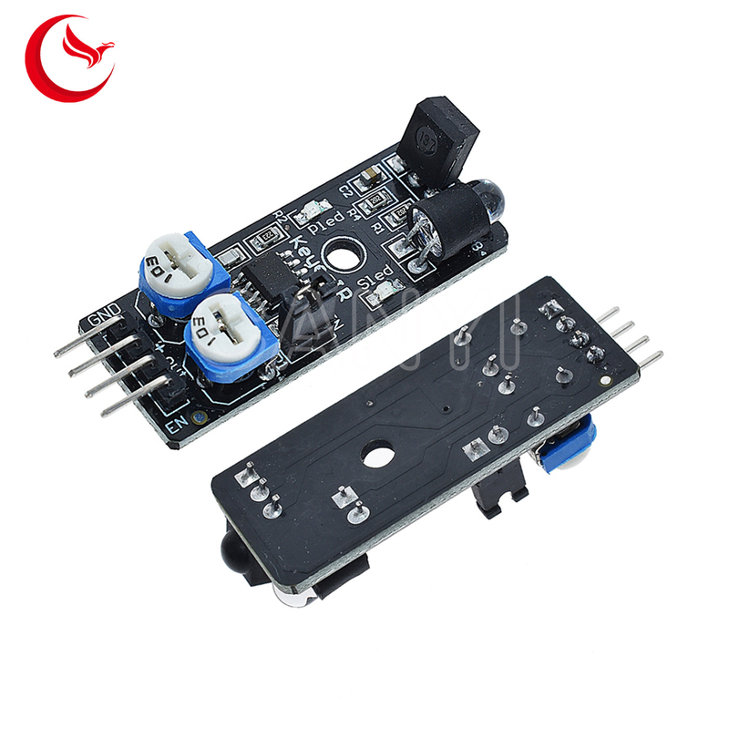 4pin IR Infrared Obstacle Avoidance Sensor Module Diy Smart Car For Arduino Pcb Assembly